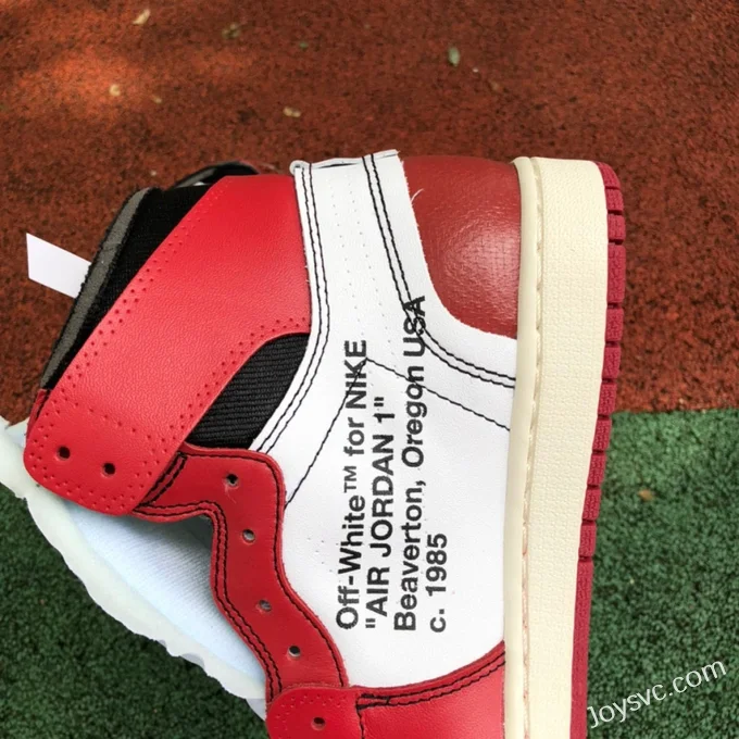 Air Jordan 1 x OFF-WHITE AA3834-101 Chicago