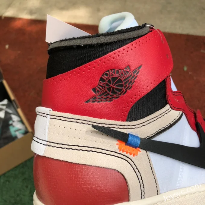 Air Jordan 1 x OFF-WHITE AA3834-101 Chicago