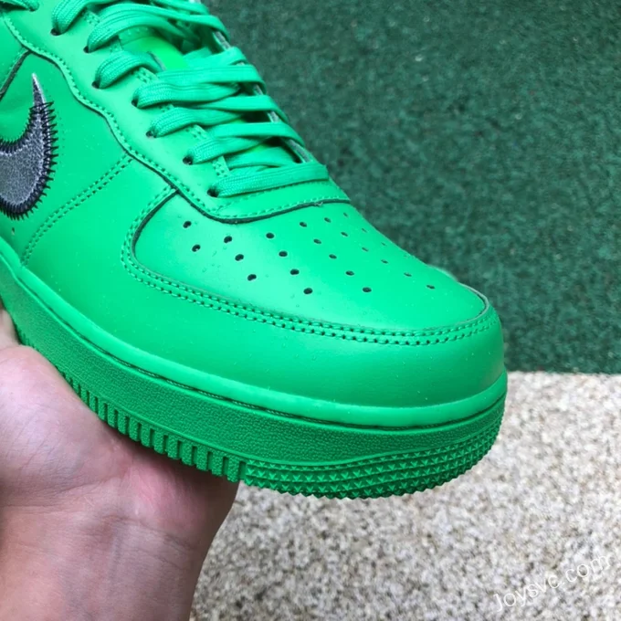 OFF-WHITE x Nike Air Force 1 Light Green Spark DX1419-300