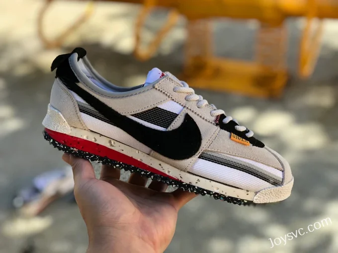 Union x Nike Cortez Beige Black Retro Sneakers DR1413-500