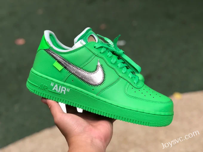 Nike Air Force 1 Low x Off-White Brooklyn Green DX1419-300