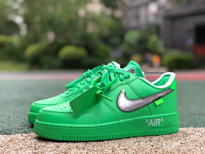 Nike Air Force 1 Low x Off-White Brooklyn Green DX1419-300