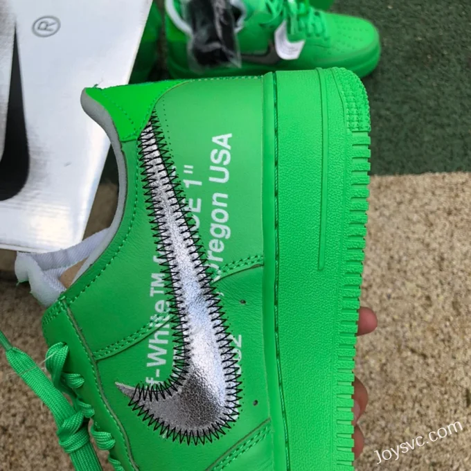 Nike Air Force 1 Low x Off-White Brooklyn Green DX1419-300