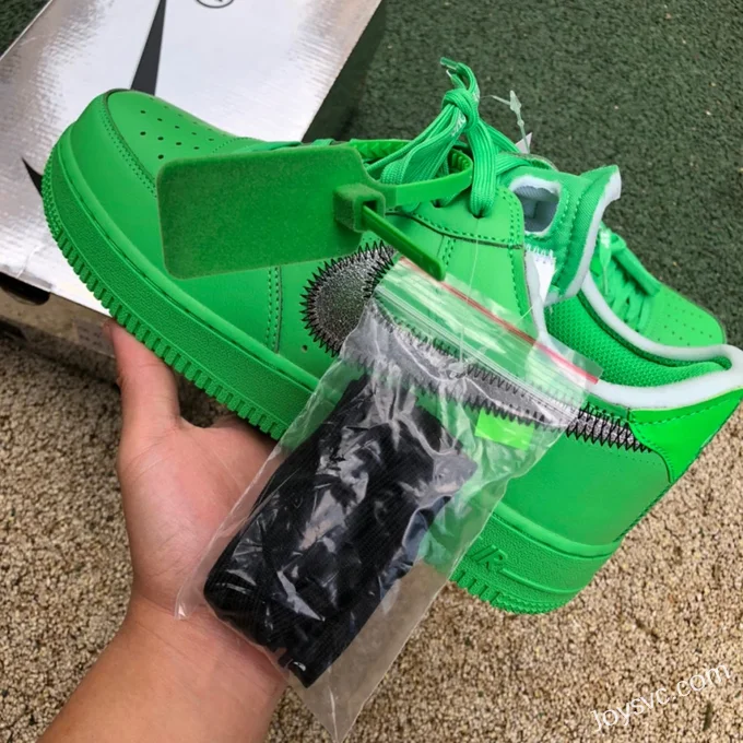 Nike Air Force 1 Low x Off-White Brooklyn Green DX1419-300