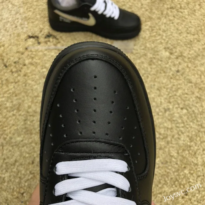 Nike Air Force 1 x OW Collaboration Black White AV5210-001