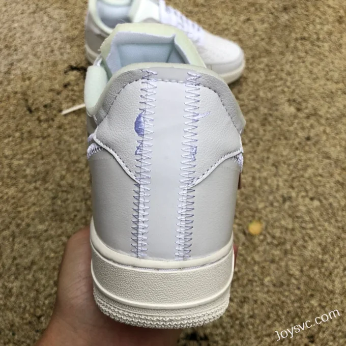 Nike Air Force 1 x OW Collaboration Pure White AO4297-100