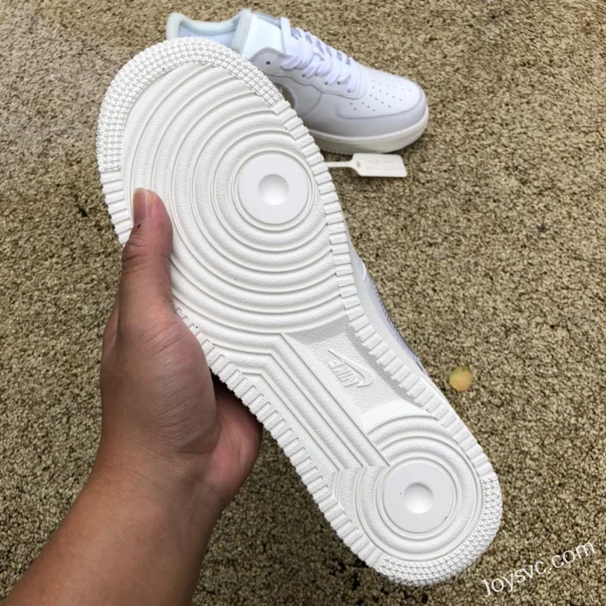 Nike Air Force 1 x OW Collaboration Pure White AO4297-100