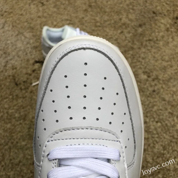 Nike Air Force 1 x OW Collaboration Pure White AO4297-100