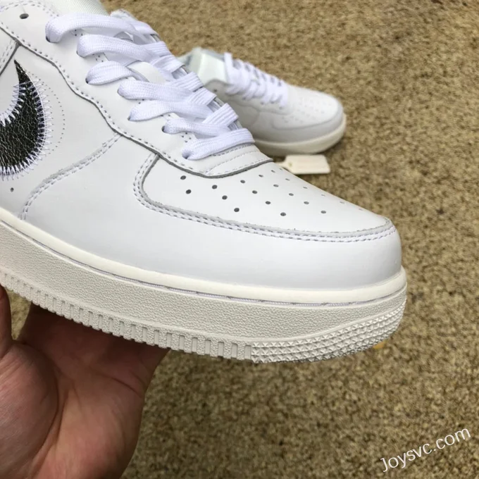 Nike Air Force 1 x OW Collaboration Pure White AO4297-100