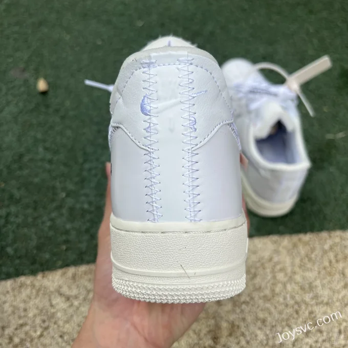 OFF-White x Nike Air Force 1 AF1 OW Collaboration Silver White Low AO4297-100