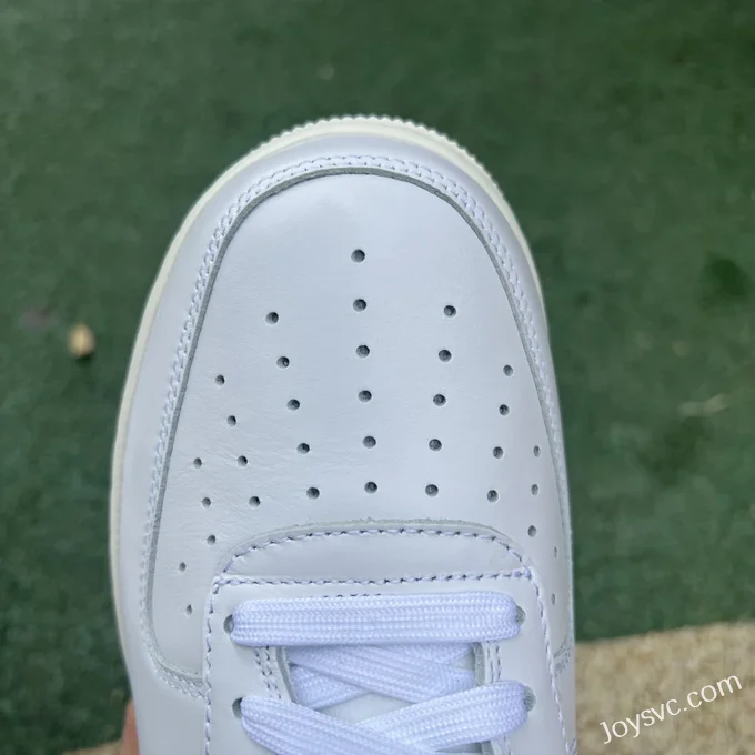 OFF-White x Nike Air Force 1 AF1 OW Collaboration Silver White Low AO4297-100