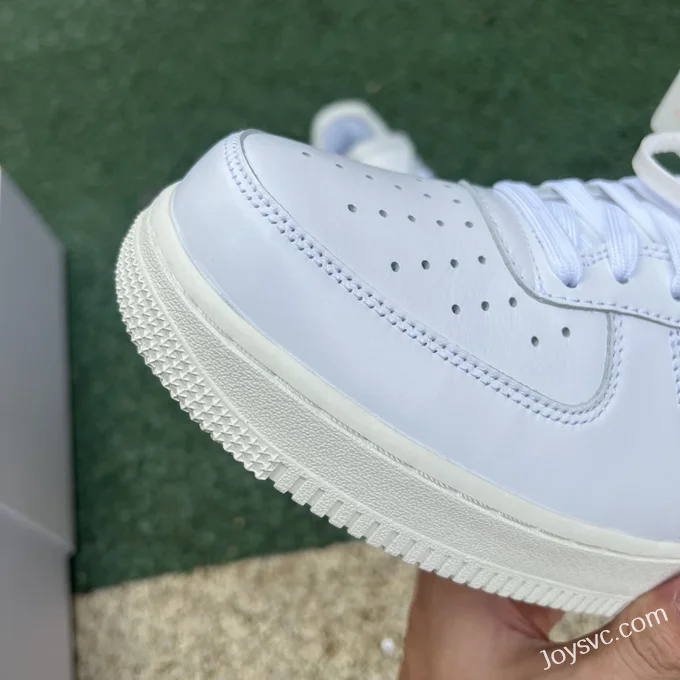 OFF-White x Nike Air Force 1 AF1 OW Collaboration Silver White Low AO4297-100