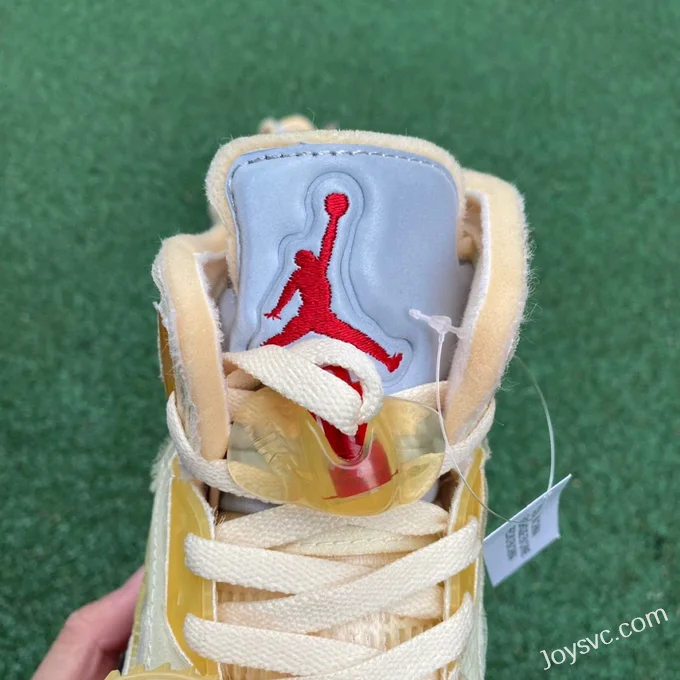 OFF-White x Air Jordan 5 DH8565-100 White