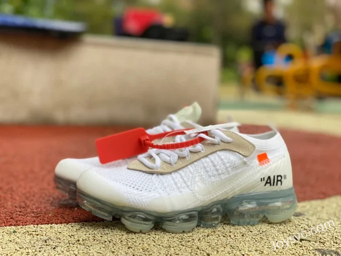 OFF-WHITE x Nike Air VaporMax White AA3831-100