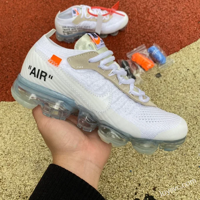 OFF-WHITE x Nike Air VaporMax White AA3831-100