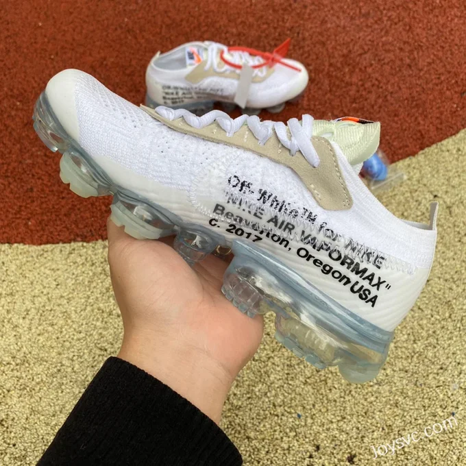 OFF-WHITE x Nike Air VaporMax White AA3831-100