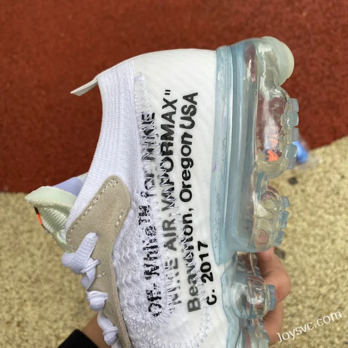 OFF-WHITE x Nike Air VaporMax White AA3831-100