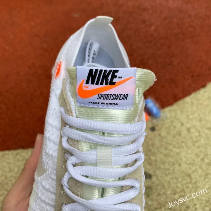 OFF-WHITE x Nike Air VaporMax White AA3831-100