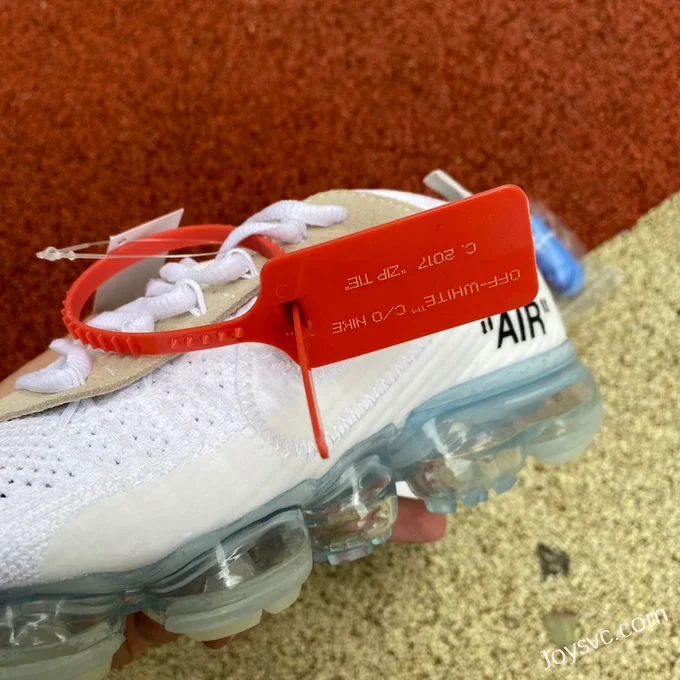 OFF-WHITE x Nike Air VaporMax White AA3831-100