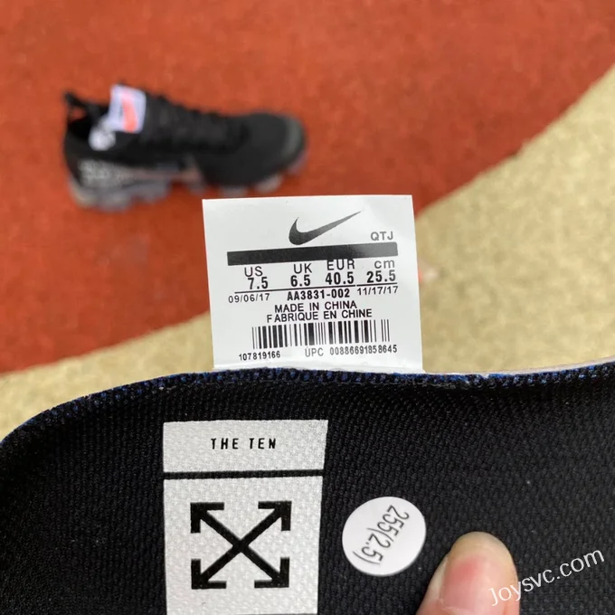 OFF-WHITE x Nike Air VaporMax Ice Blue AA3831-002