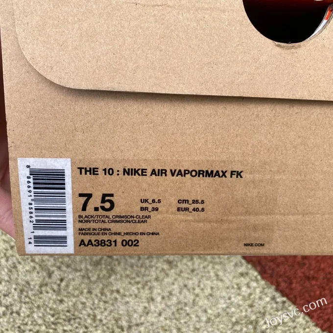 OFF-WHITE x Nike Air VaporMax Ice Blue AA3831-002