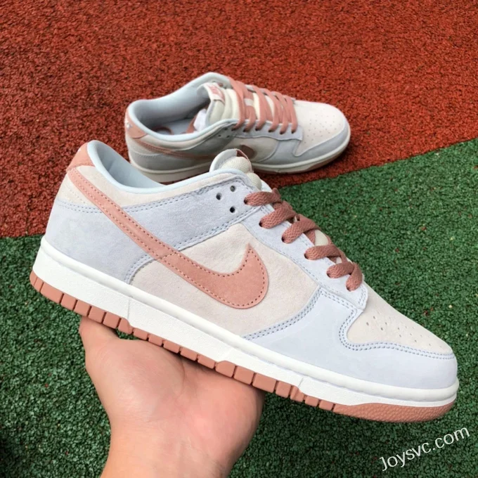 Nike Dunk Low Grey Blue Pink Fossil Rose Retro Sneakers DH7577-001