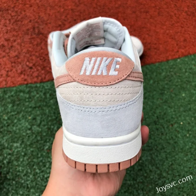 Nike Dunk Low Grey Blue Pink Fossil Rose Retro Sneakers DH7577-001