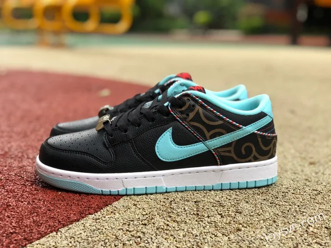 Nike Dunk Low Barber Shop DH7614-001