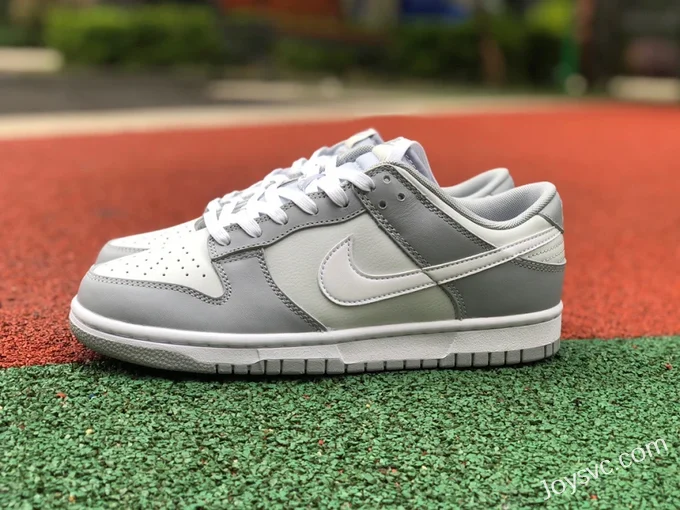 Nike Dunk Low Grey White Retro Sneakers DJ6188-001