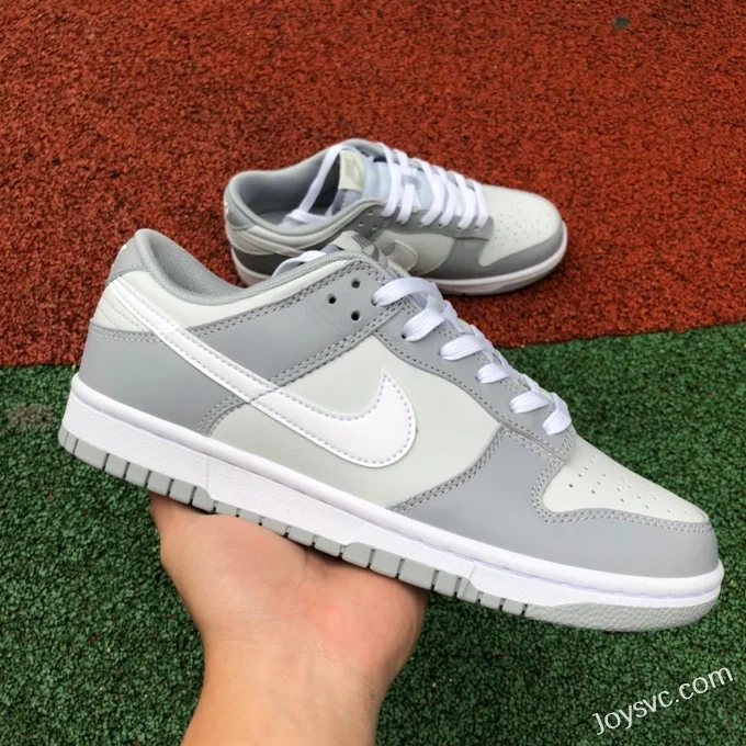 Nike Dunk Low Grey White Retro Sneakers DJ6188-001