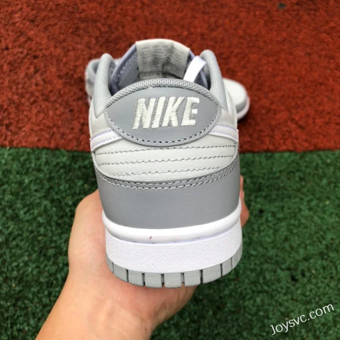 Nike Dunk Low Grey White Retro Sneakers DJ6188-001