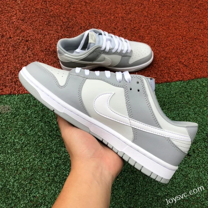 Nike Dunk Low Grey White Retro Sneakers DJ6188-001