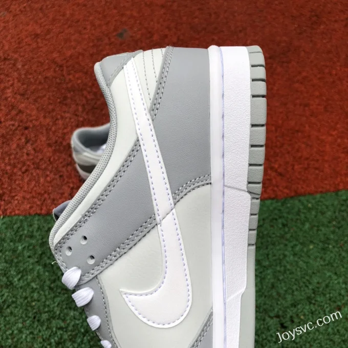 Nike Dunk Low Grey White Retro Sneakers DJ6188-001