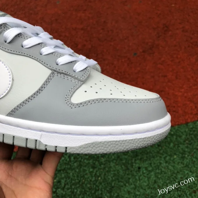 Nike Dunk Low Grey White Retro Sneakers DJ6188-001