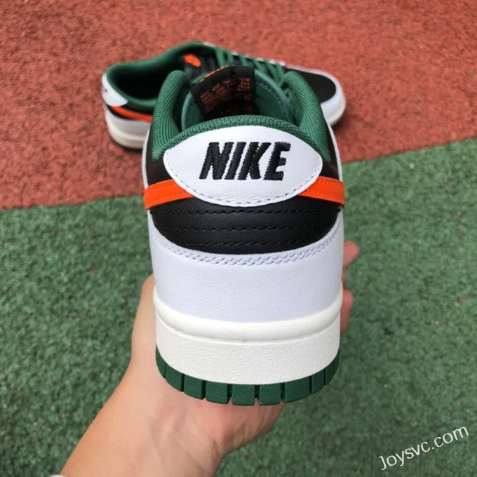 Nike Dunk Low White Black Orange Green DD7412-997