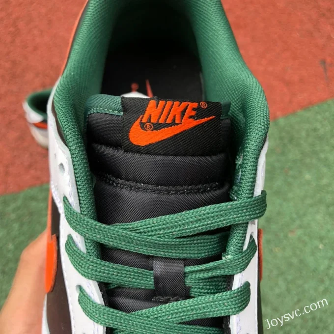 Nike Dunk Low White Black Orange Green DD7412-997