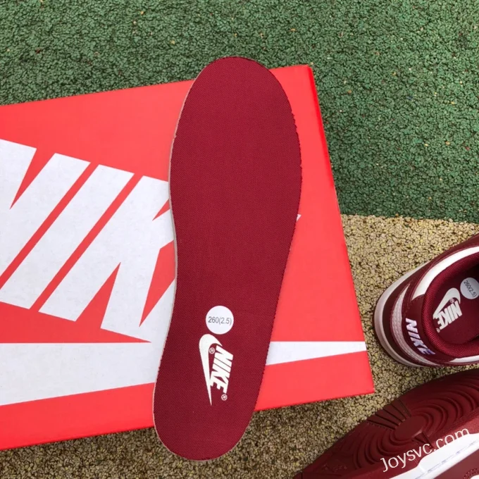 Nike Dunk Low Retro Team Red DD1391-601