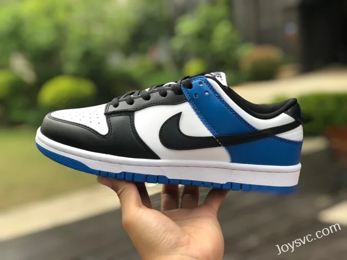 Nike Dunk Low Black White Blue DO7412-998