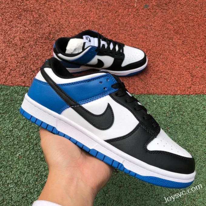 Nike Dunk Low Black White Blue DO7412-998