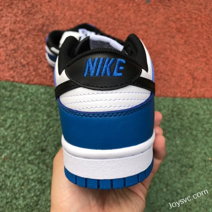 Nike Dunk Low Black White Blue DO7412-998