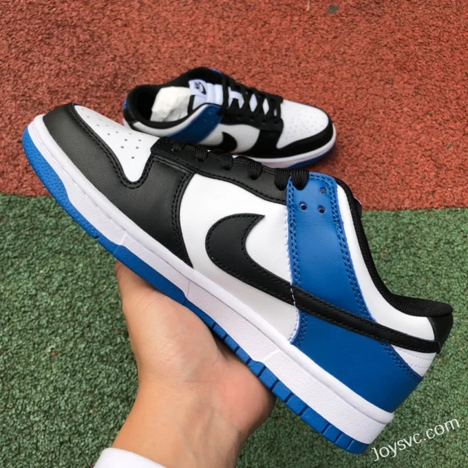 Nike Dunk Low Black White Blue DO7412-998