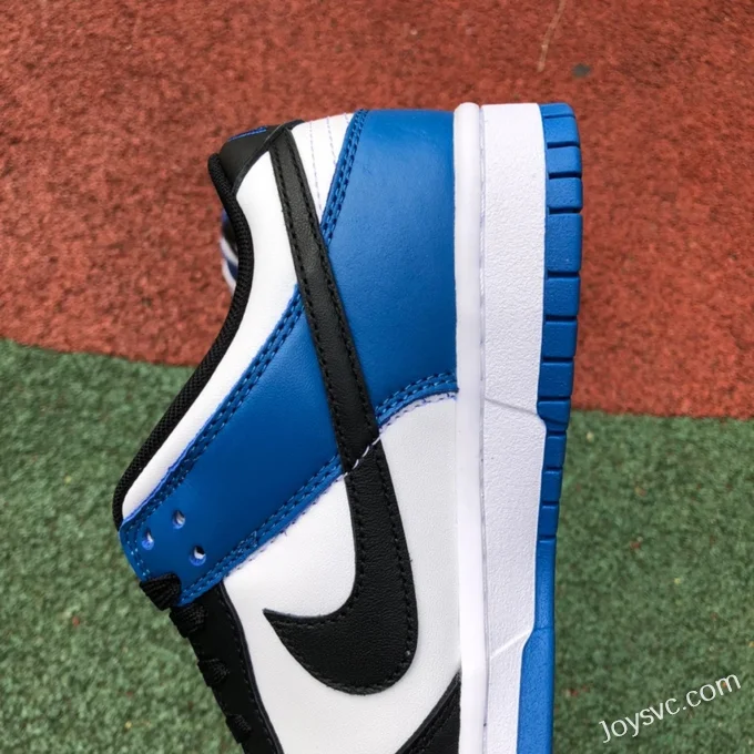 Nike Dunk Low Black White Blue DO7412-998