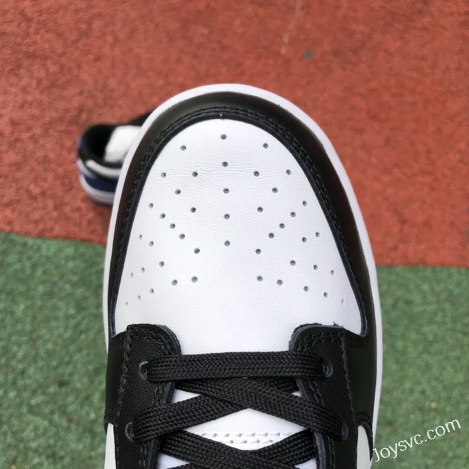 Nike Dunk Low Black White Blue DO7412-998