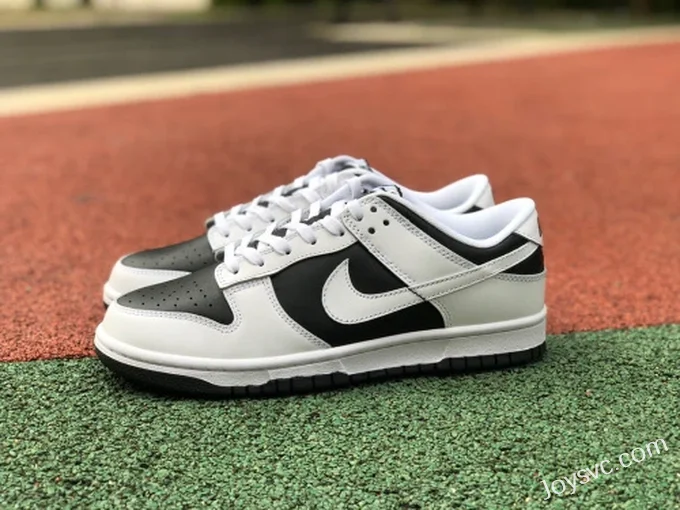 Nike Dunk Low White Black Casual Sneakers DO7412-993