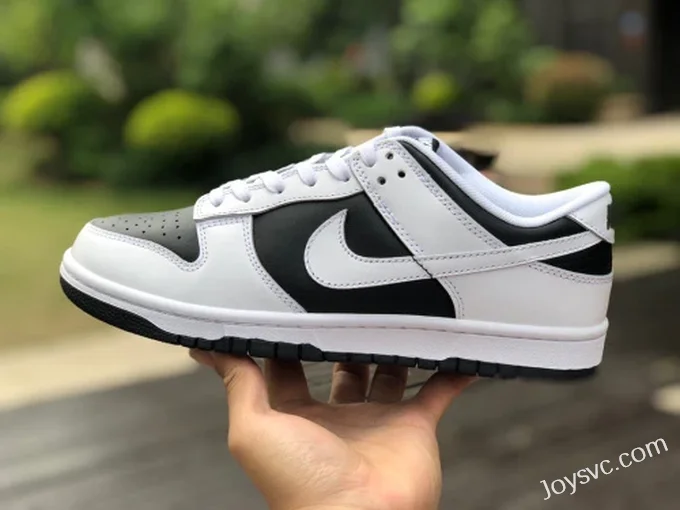 Nike Dunk Low White Black Casual Sneakers DO7412-993