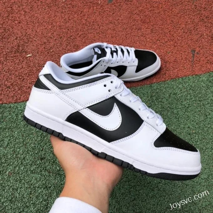 Nike Dunk Low White Black Casual Sneakers DO7412-993