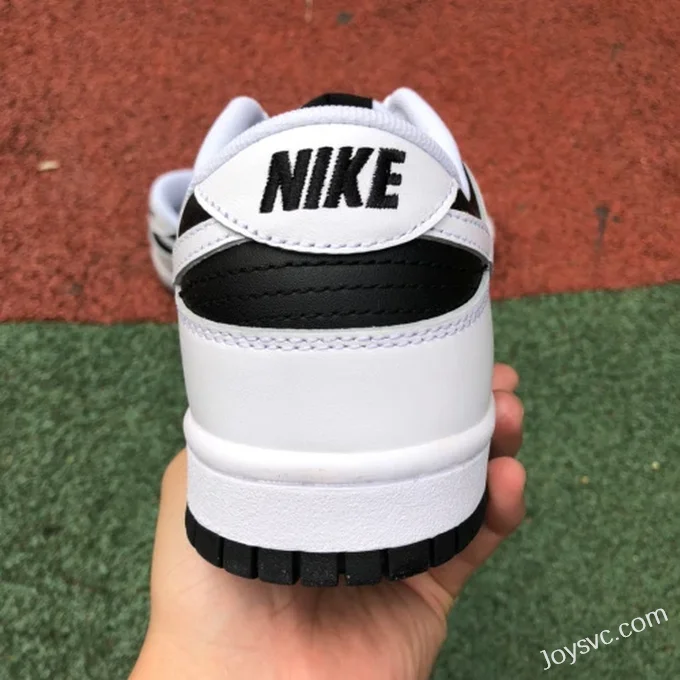 Nike Dunk Low White Black Casual Sneakers DO7412-993