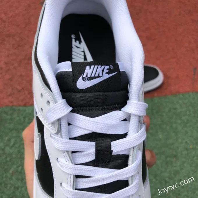 Nike Dunk Low White Black Casual Sneakers DO7412-993