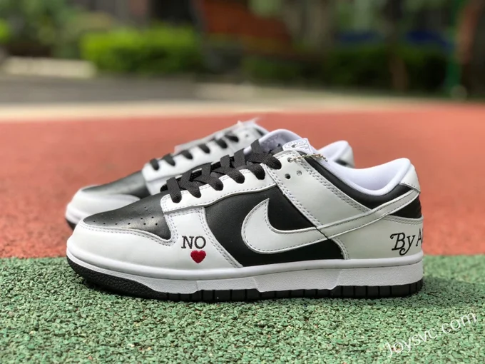 Nike Dunk Low White Black Heart DO7412-984