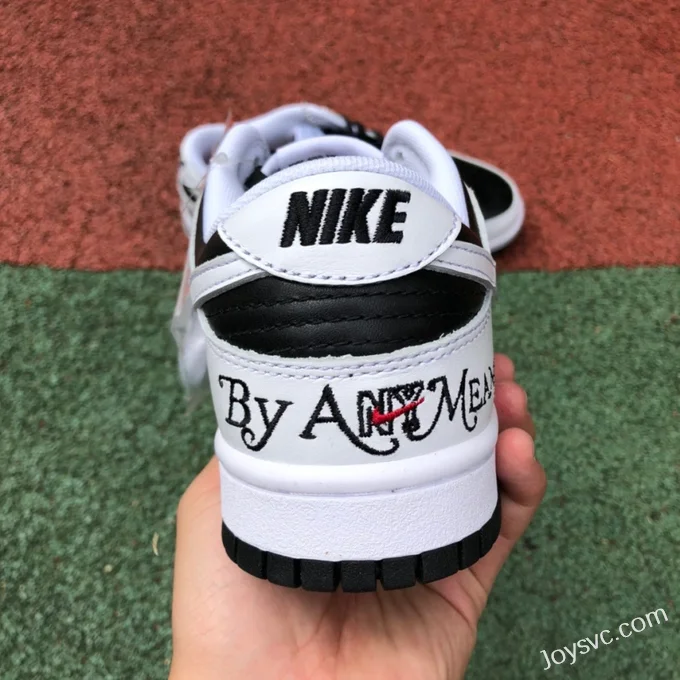 Nike Dunk Low White Black Heart DO7412-984